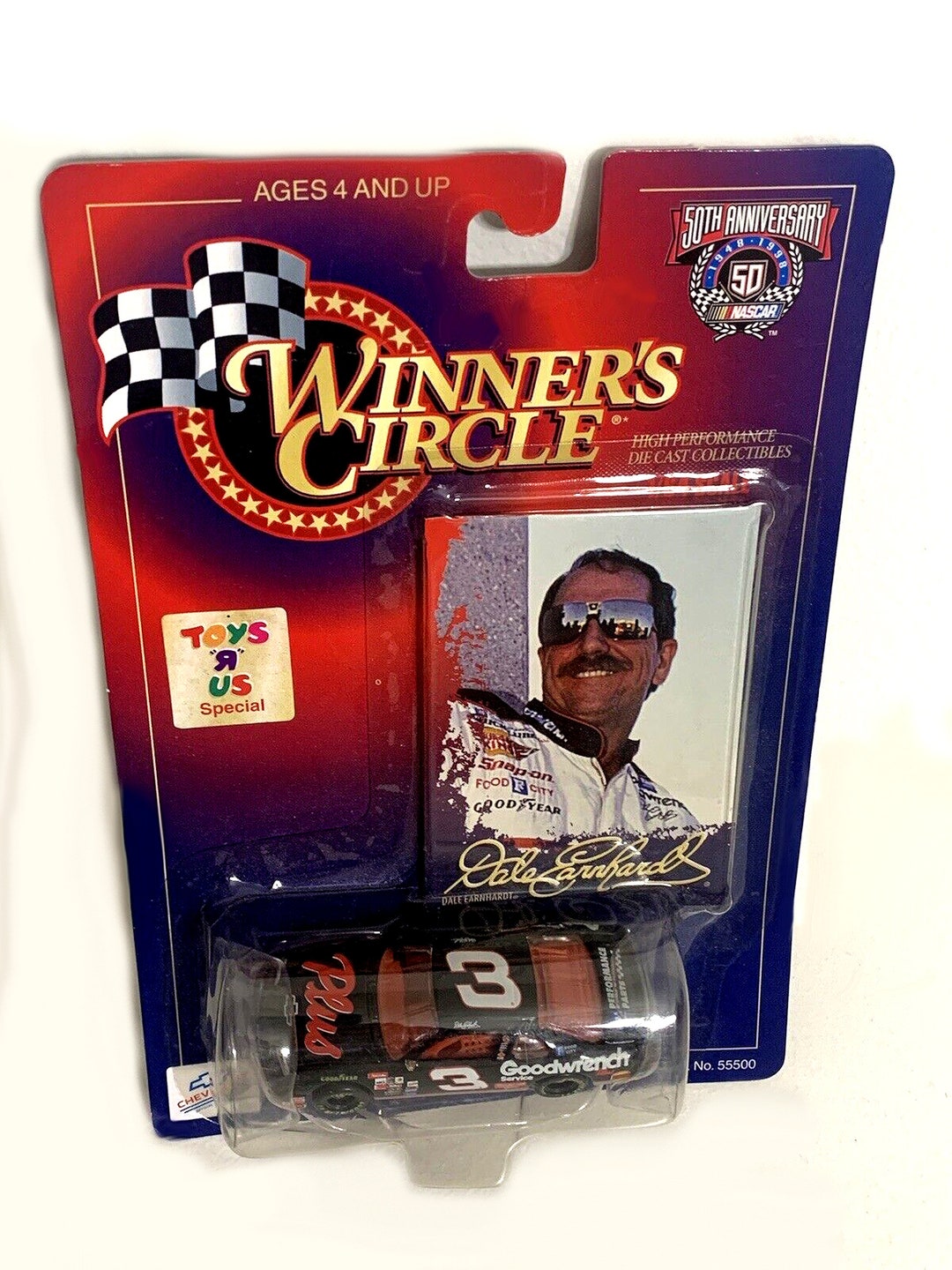 Dale Earn Hardt winner’s Circle 1:64 1/64 Winners Circle Dale Earnhardt EXCLUSIVE 