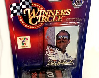 1/64 Winners Circle Dale Earnhardt EXCLUSIVE &quot;Toys R Us&quot; diecast metal Nascar Chevy Monte Carlo Stock Car- MINT!