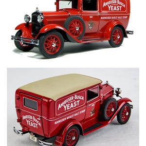 Budweiser Delivery Truck, Danbury Mint, - Etsy