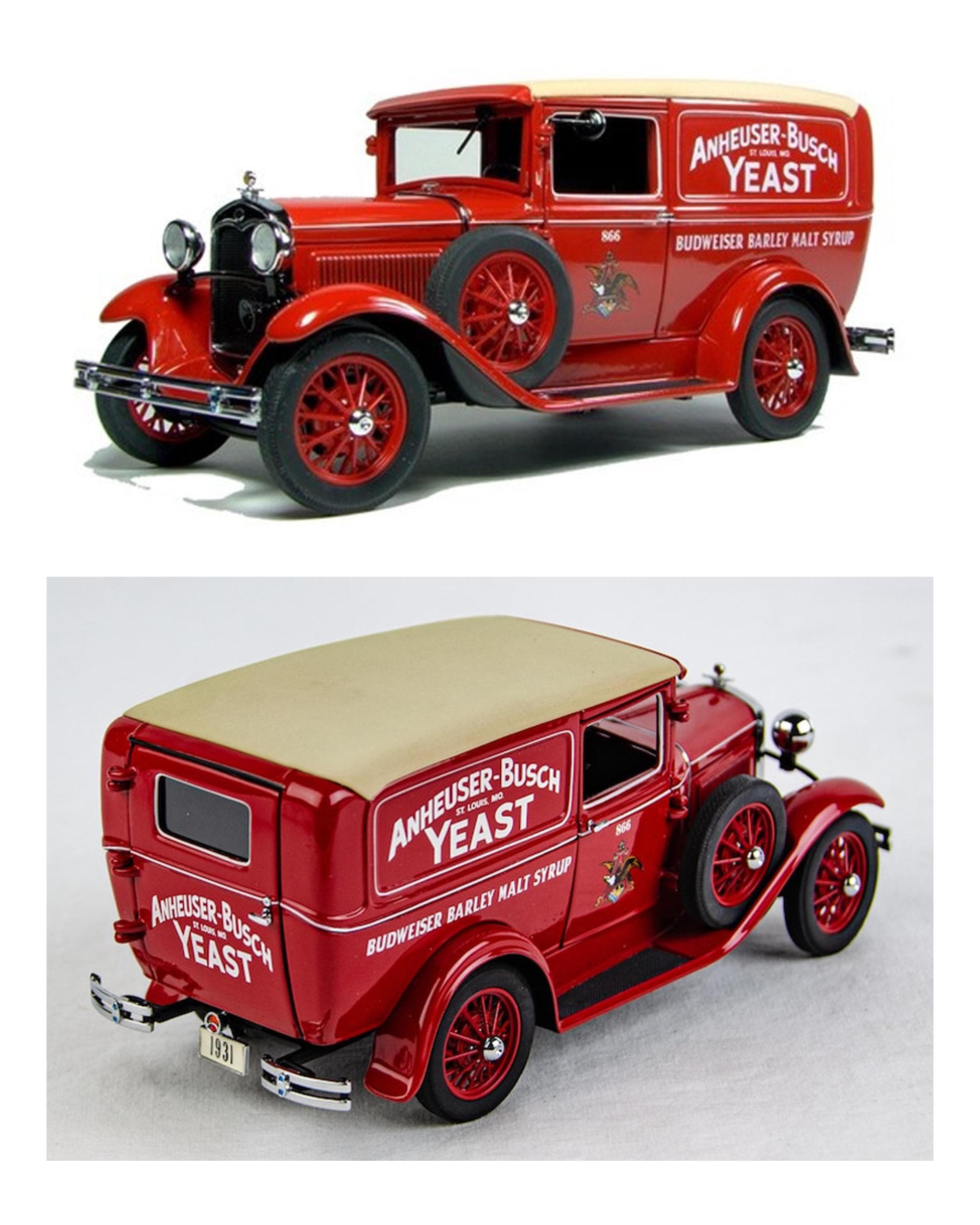 1/24 Scale Danbury Mint 1931 Ford Budweiser Anheuser Busch
