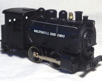 Ho VINTAGE Rivarossi 0-4-0 Steam Tank Locomotive #96(needs a