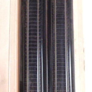 HO Scale Bachmann E-Z Track System - FOUR Sections of 9 inch straight track - New condition in the original bubble card!