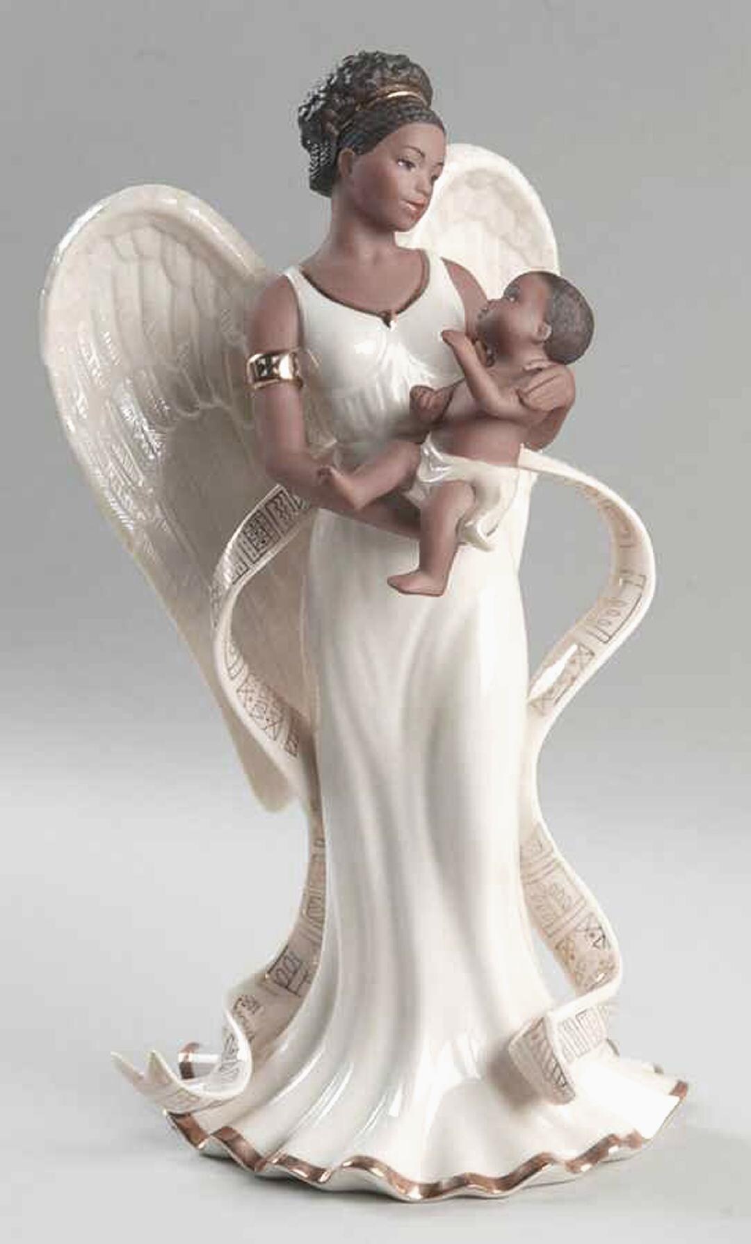 Lenox African American Porcelain Figurine 