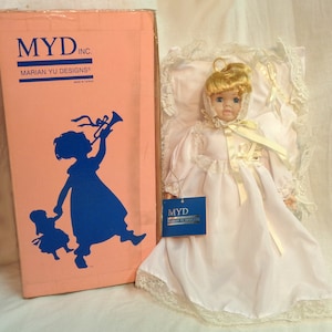 Marian Yu Doll - Etsy