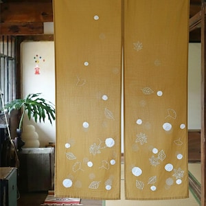 Sashiko Noren - Etsy