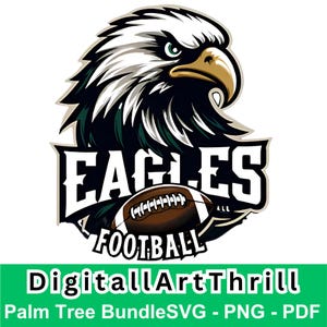 Eagles Png, Philly Eagles Png, Eagles Football Svg, vintage png, school team png, football png, Eagles Football Svg