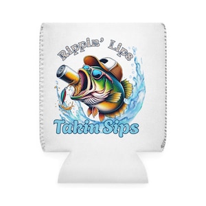 Funny Can Cooler Sleeve, Beverage Insulator, Beer Holder, Joke Drink Cozy, Unique Gift Idea