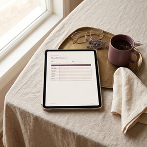 Suivi des symptômes de la ménopause pour les années suivant la ménopause (version imprimable, iPad, GoodNotes)