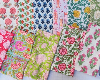 Tischserviette, 100% Baumwolle Stoffserviette Cocktail-Dinner-Party Servietten Block Gedruckt Serviette Waschbar Serviette Boho Hochzeit Servietten Geschenk für Sie