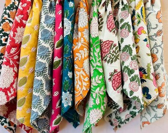 Mix And Match Wholesale Loth Of Cotton Cloth Napkins Set Eco Friendly Reusable Cocktail Napkin Zero Waste Unpaper Kids/Baby Cloth Napkins