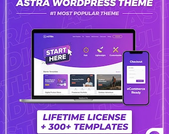 Astra Growth Bundle - WordPress Theme & Agency Toolkit (Lifetime Access) (Digital Download)