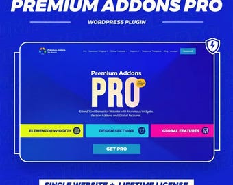Addons Pro WordPress Plugin | Elementor Widgets, Lifetime License