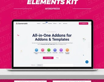 ElementsKit Pro Addons for Elementor | WordPress Plugin, License Key, Auto Updates