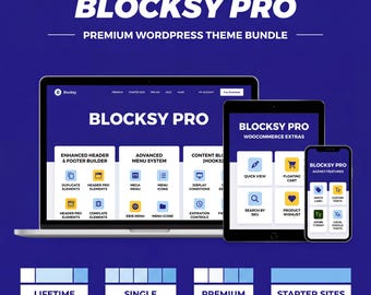 Blocksy Pro WordPress Theme with Original License Key & Lifetime Updates Digital Download