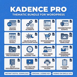 Kadence Pro WordPress Theme Mega Bundle with License Key (Digital Download) image 4