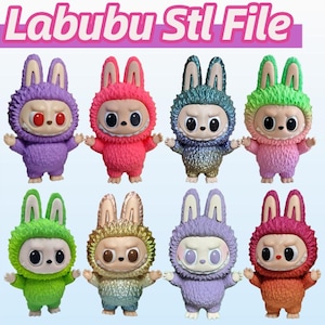 Labubu Stl File, Stl For Printing , STL Model File , Labubu the Monsters, Labubu 3D Print File, Labubu Model Stl , Labubu 3D Download