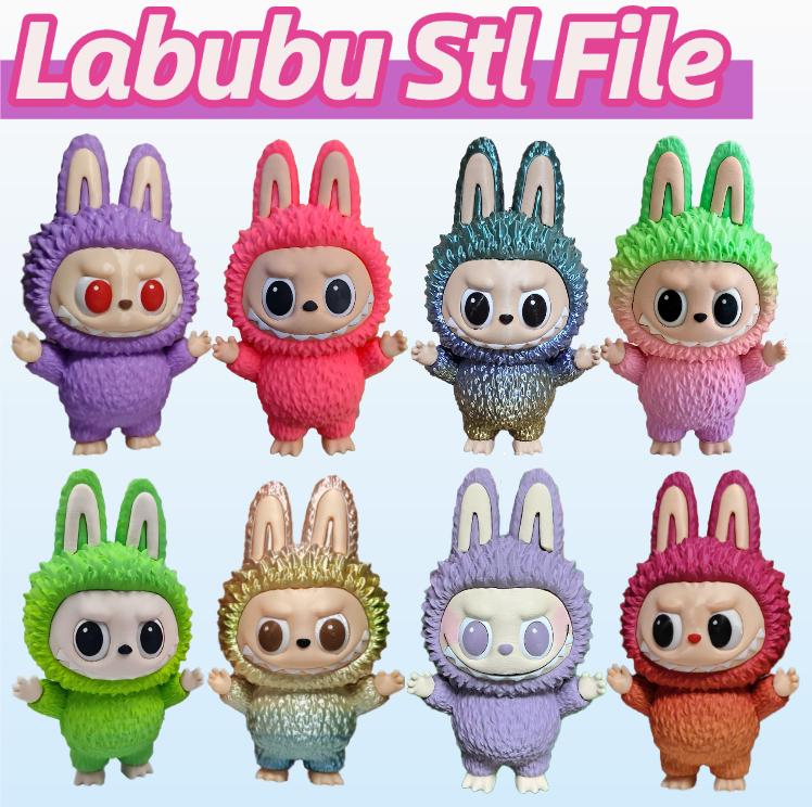 The Monster Zimomo ラブブ THE MONSTERS - BEST OF LUCK Vinyl Plush Doll | Designer