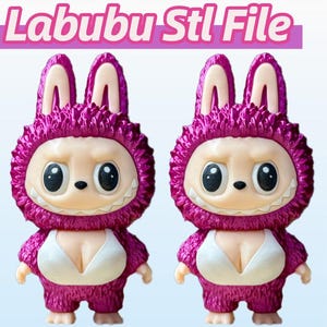 Labubu Stl File , STL For Printing, Summer Edition, Labubu the Monsters, Labubu 3D Download, Labubu 3D File, Labubu Print File
