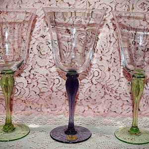 swarovski wine glasses Swirl White Wine Glasses