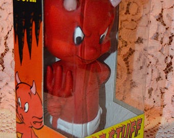 Funko Wacky Wobbler Hot Stuff the Little Devil Bobblehead (2001) -  Harvey Comics Character - Rare Bobblehead Toy - Sealed in Original Box