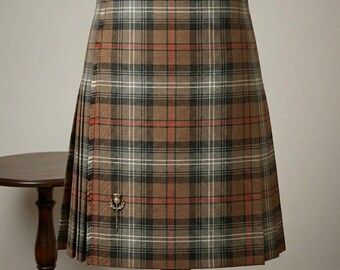 urquhart weather  Tartan Kilt – Handmade Heavy Weight Acrylic Wool, Leather Straps