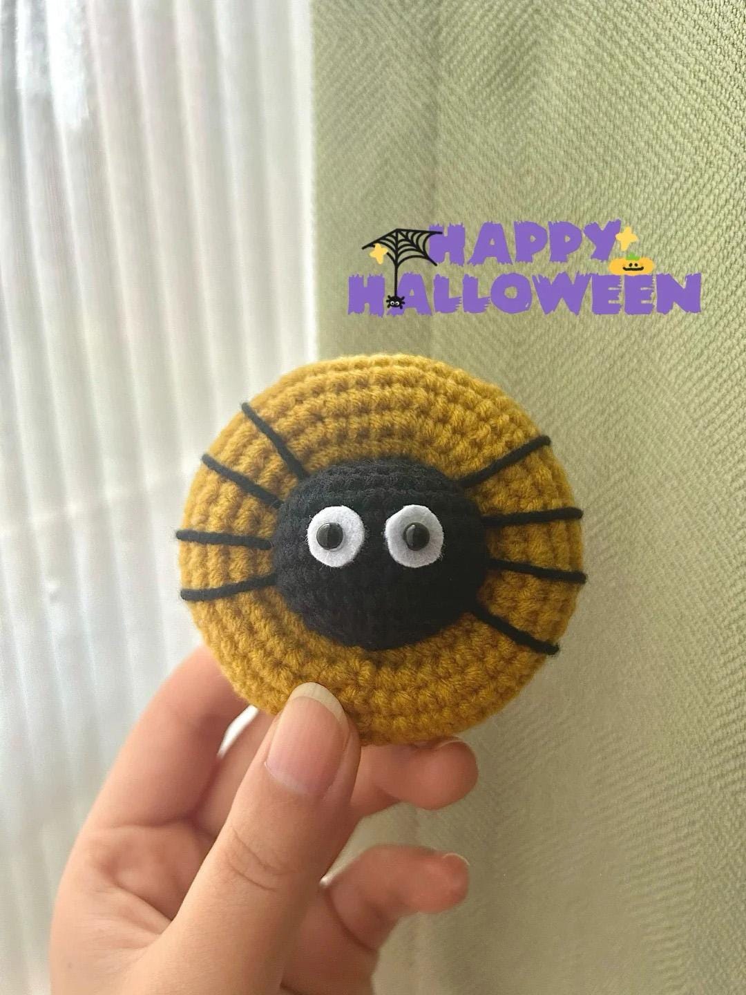 35 Donut Crochet Patterns for Sweet Amigurumi, Plushies, and Giftable Treats 10 Donut Spider Crochet