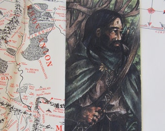 Faramir Boromir Bookmark Original Watercolor