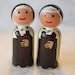 Catholic Nun Peg Doll Choose One Benedictine, Carmelite, Dominican 2 1/4 Small Size - Etsy