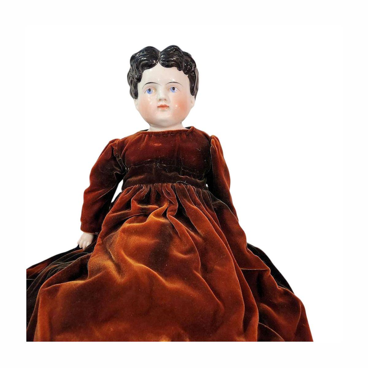 Vintage China Head Dolls - Etsy