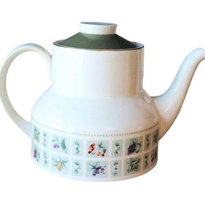 Royal Doulton Tapestry Teapot Mid Century