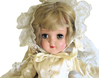 Ideal Toni P-90 Hard Plastic Doll