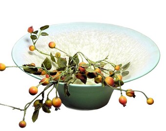 Portmeirion  Starfire Jade Centerpiece Bowl