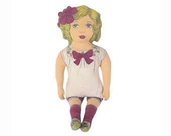 Vintage Cloth Doll