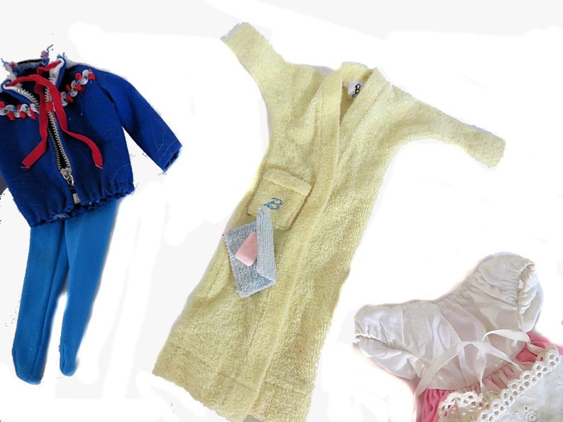 Choice of Vintage Barbie Clothing image 6