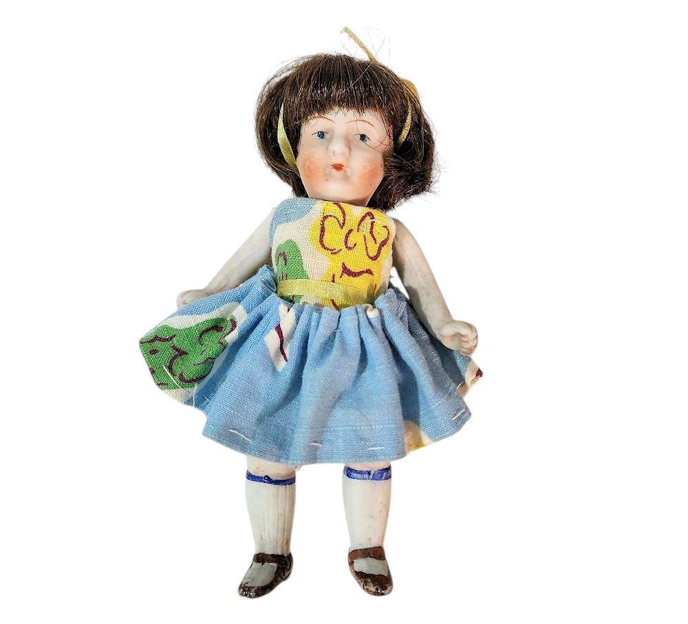 Antique All Bisque Doll - Etsy - Page 2
