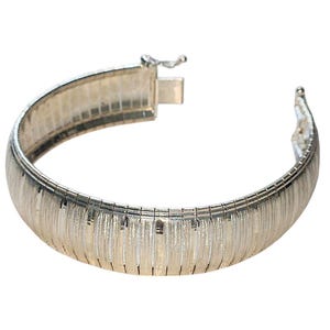 Sterling Silver Flex Cuff Bangle Bracelet