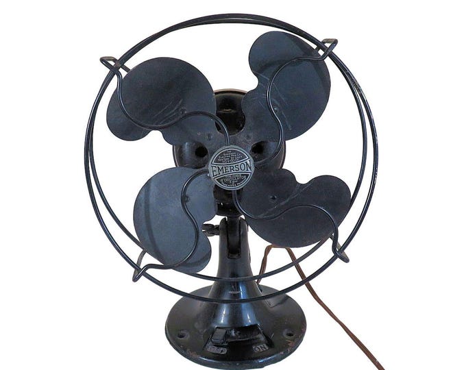 Vintage Emerson Electric Fan 2240-B 8
