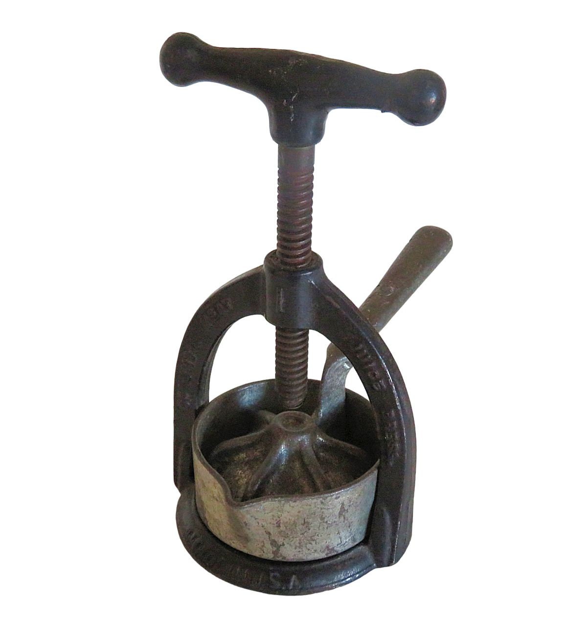 Antique Columbia Meat Juice Press Etsy