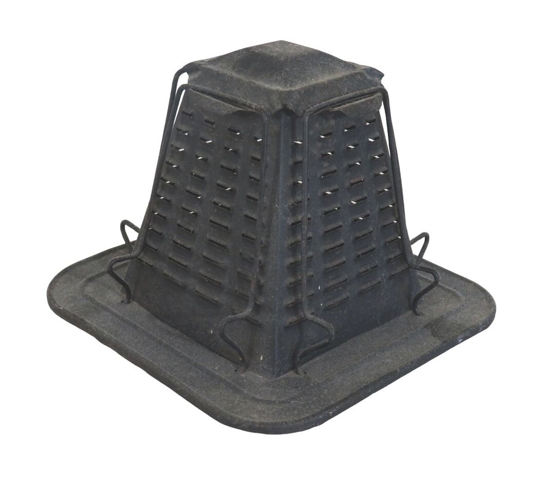 Antique Vintage Tin Stove Top Toaster Etsy