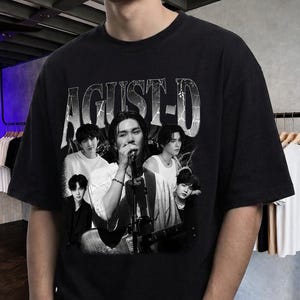 Suga T Shirt - Etsy