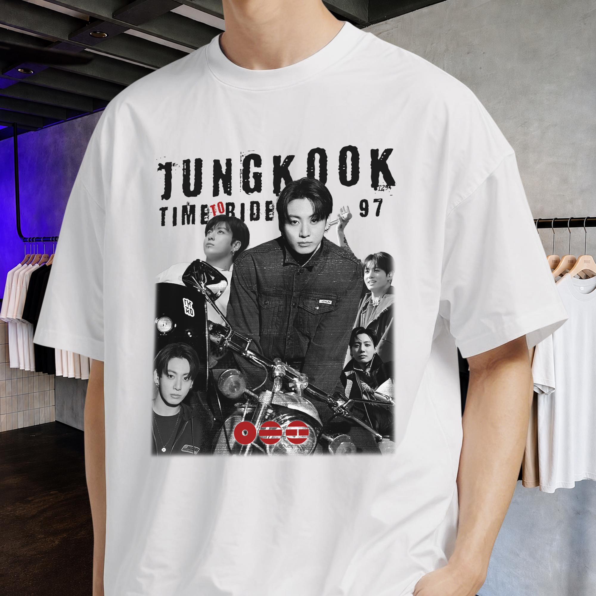 Jungkook Shirt White - Etsy