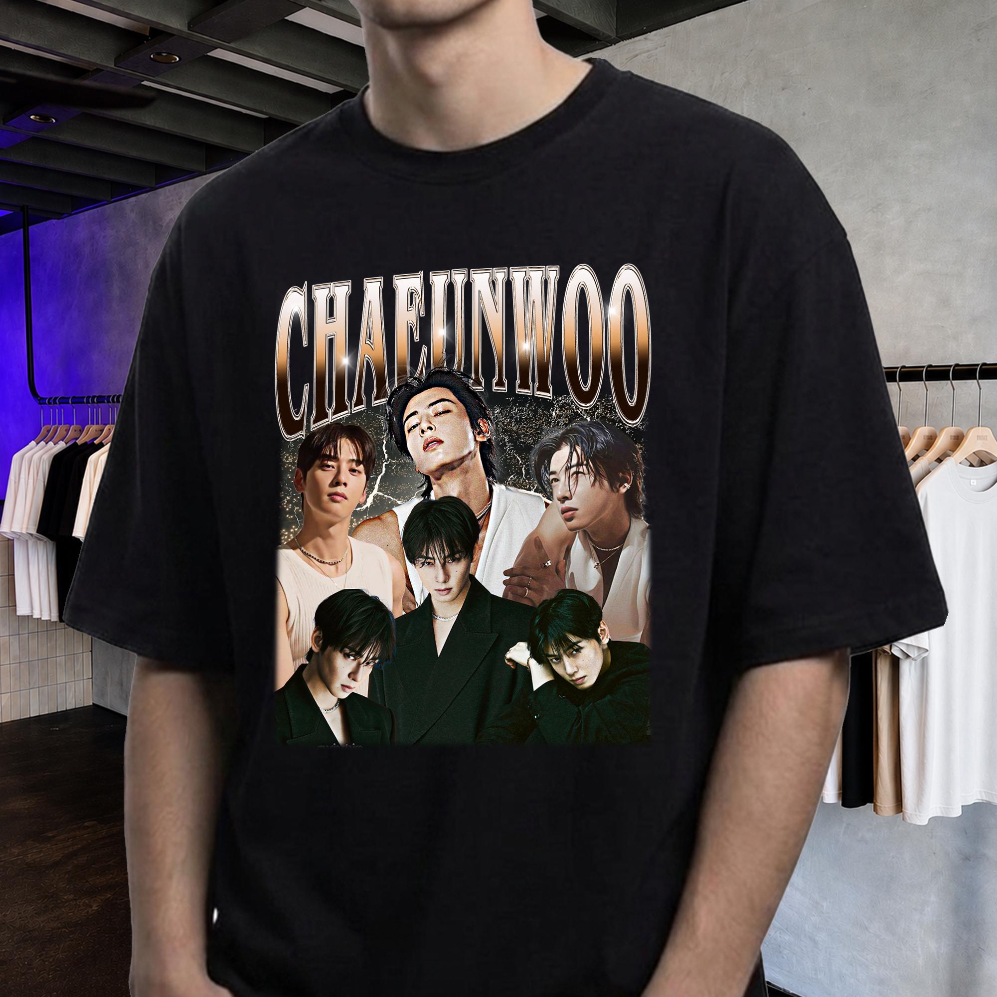 Cha Eunwoo Shirt - Etsy