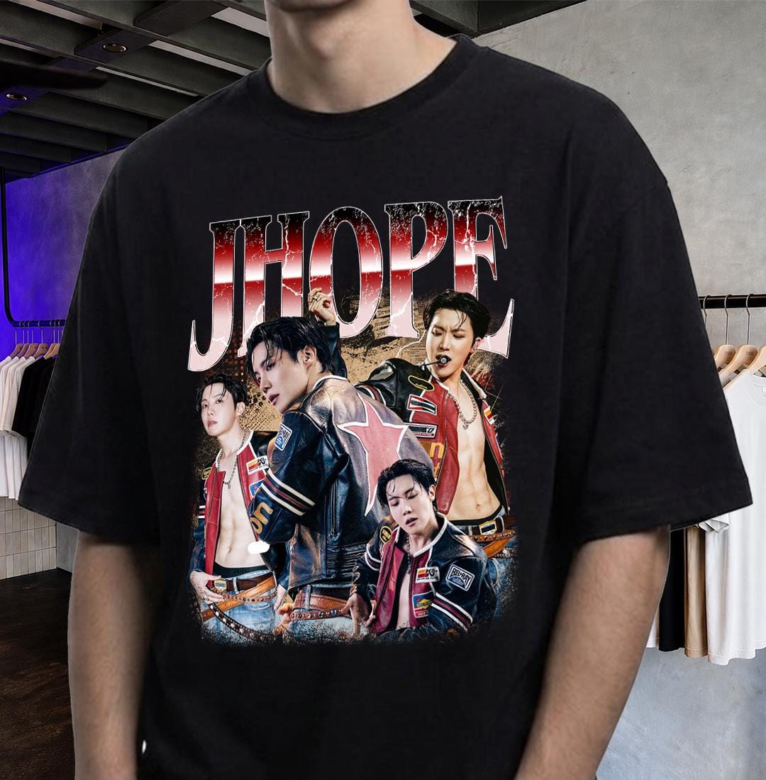J Hope T Shirt - Etsy