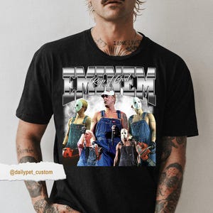 Graphic Tee Retro Rap Music Shirt, Streetwear Hip Hop Style, Slim Shady Vintage Rap Shirt Moment Merch for Music Lovers, Retro Lovers Tshirt
