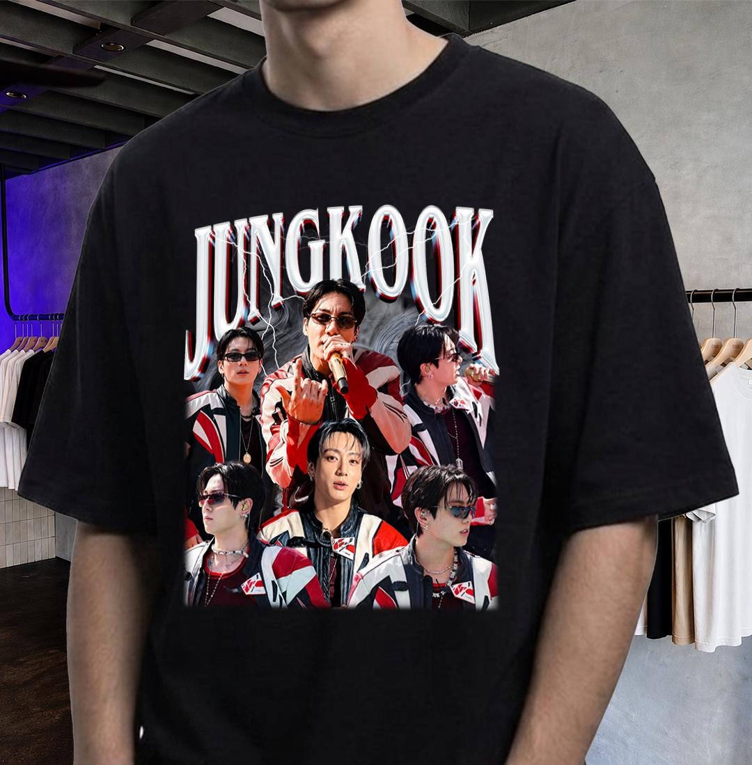 JUNGKOOK ジョングク♡グローバルシチズン(๑❛ᴗ❛๑)Tシャツ♡未使用L Jungkook sweatshirt - Etsy 日本