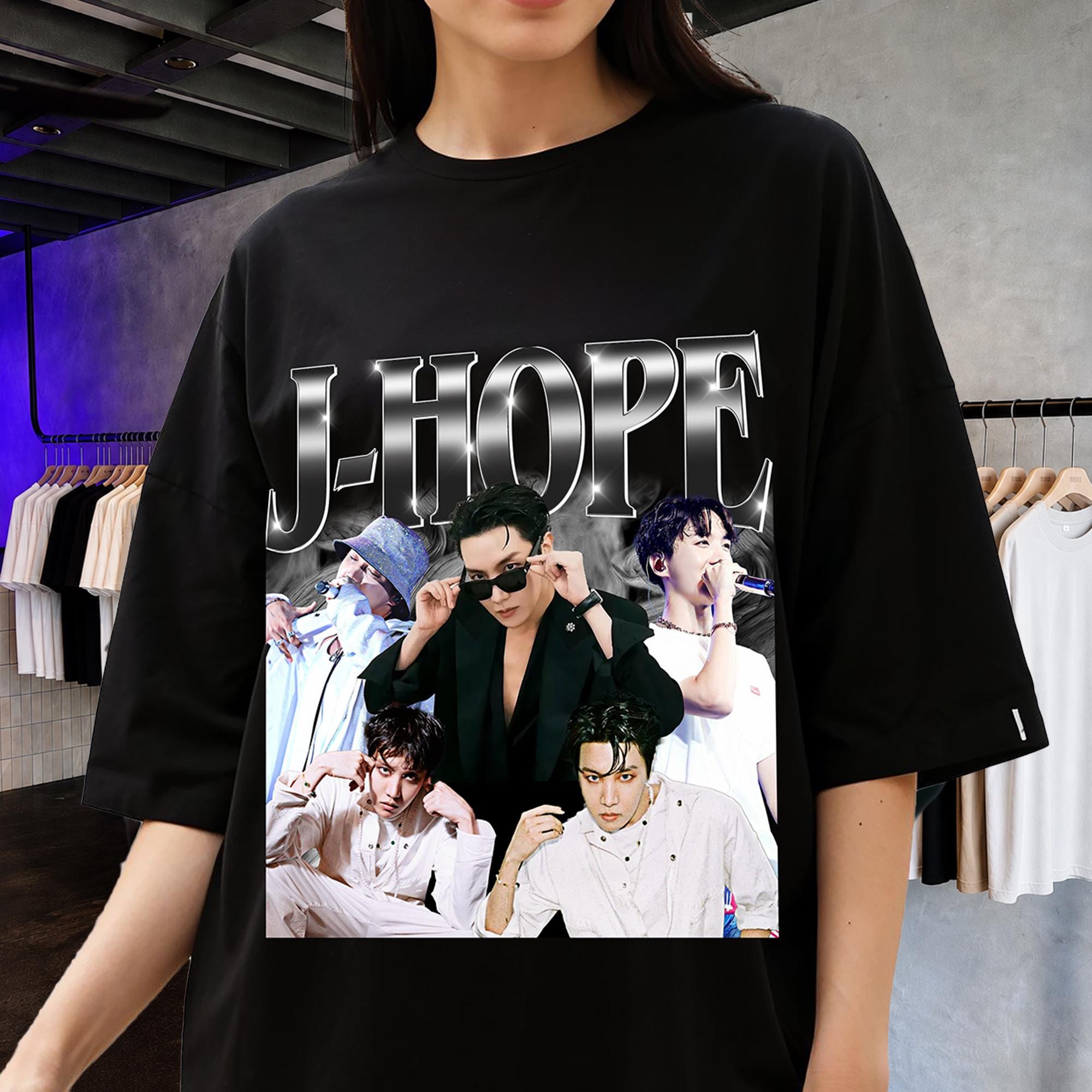 J hope t shirt - Etsy 日本