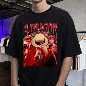 G Dragon Tshirt - Etsy