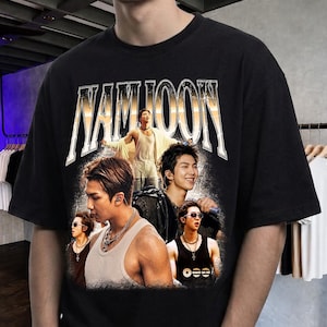 Namjoon Rm Bts Shirt - Etsy