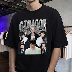 G Dragon Shirts - Etsy