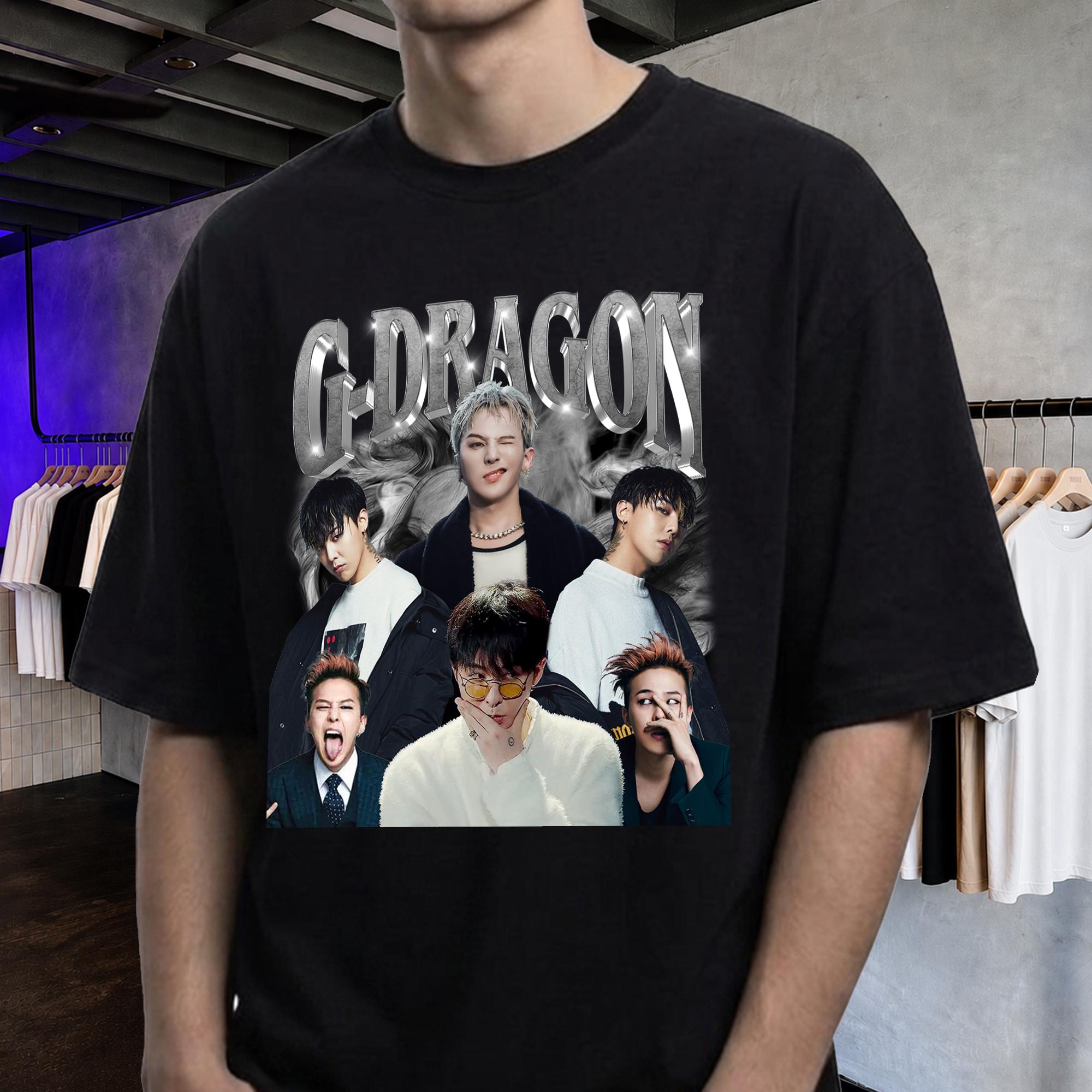 希少ヴィンテージ G-DRAGON MICHIGO 公式ライセンスTシャツ Gdragon Vintage Shirt - Etsy